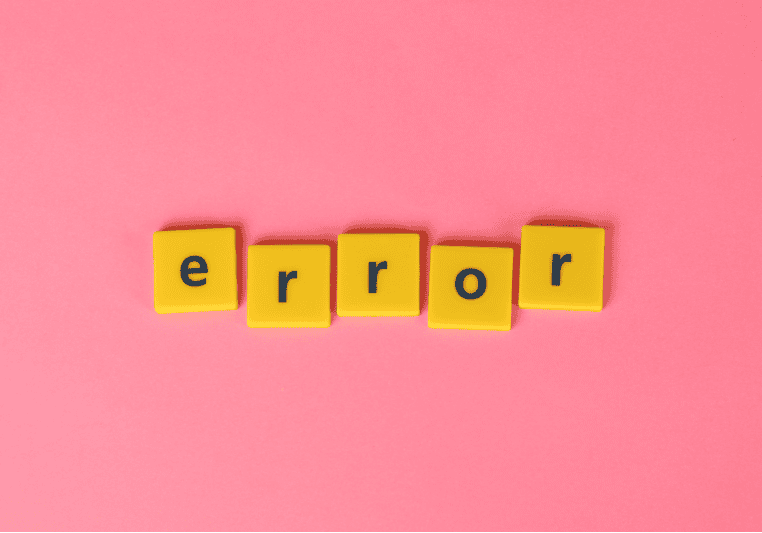 Error